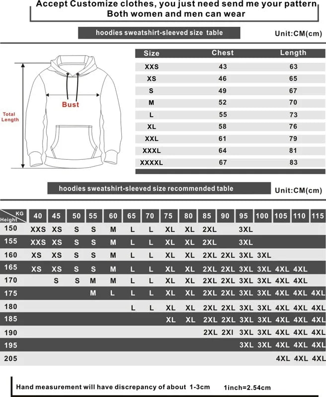 KPop Demon Hunters Huntrix Graphic Hoodies Fashion Hip Hop Hooded Sweatshirts Men's Women Clothing Long Sleeve Pullovers Tops