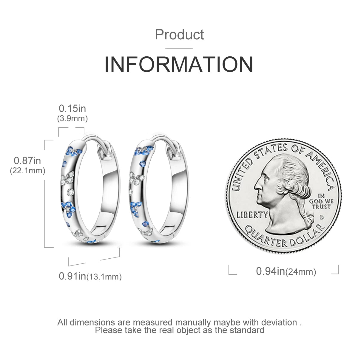 925 Silver Hoop Earrings For Woman Pendientes Zircon Heart Shape Star Eardrop Original Earring Fashion Jewelry