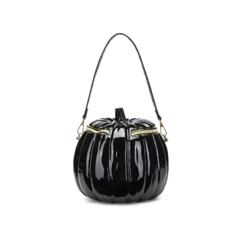 Halloween Pumpkin Shape Women's Shoulder bag shion Purses and Handbags Girl's Crossbody Bag Designer Clutch Fun Cartoon Bags