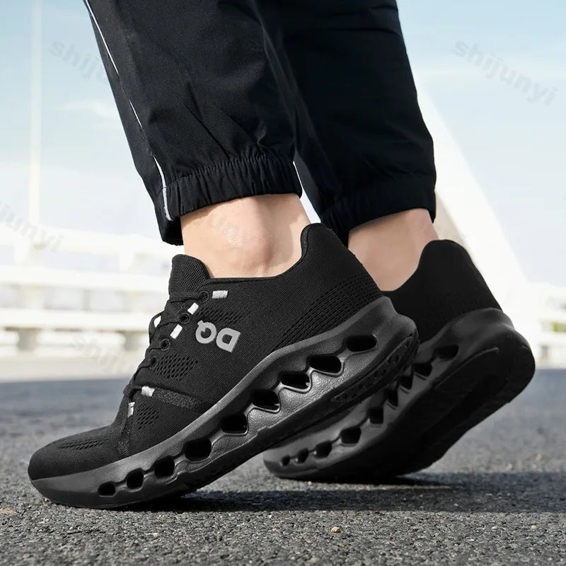 Autumn Men's Casual Sports Shoes Comfortable Non Slip 2025 Breathable Outdoor Sneakers Fashion Platform Man Zapatos Para Hombre