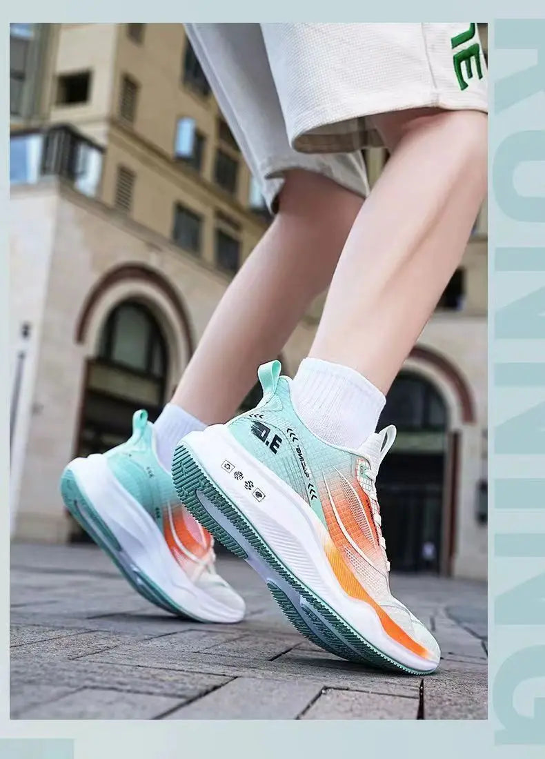 Men's Sneakers Casual Breathable Sports Shoes Men Anti Slip Wear-resistant Running Shoes Outdoor Walking Training Tennis Shoes