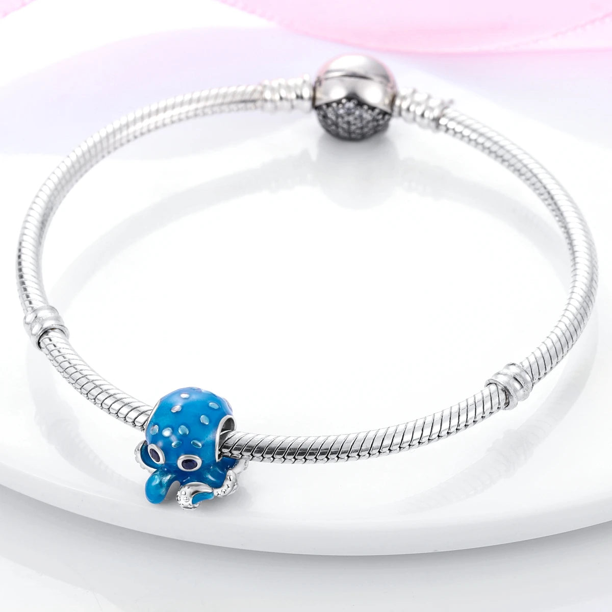 Silver Plated Cute Animals Charms Pendant Lovely Penguin Avocado Dangle Charm Beads Fit Bangle Bracelet Necklace Women Jewelry