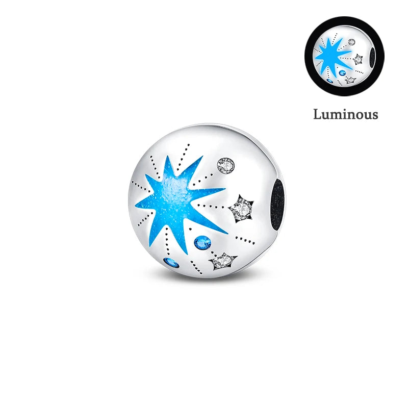 New Fireplace Snowman Sweater Sweet Romantic Christmas Winter Theme Charms Beads Fit Pan 925 Original Bracelets DIY Fine Jewelry
