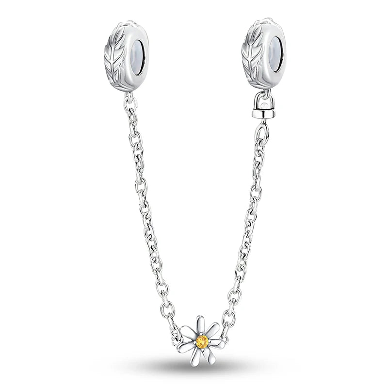 Fit Pan 925 Original Bracelets Love Heart Flower Four Leaf Clover Turtle 925 Silver Charms Beads DIY Birthday Jewelry Gift