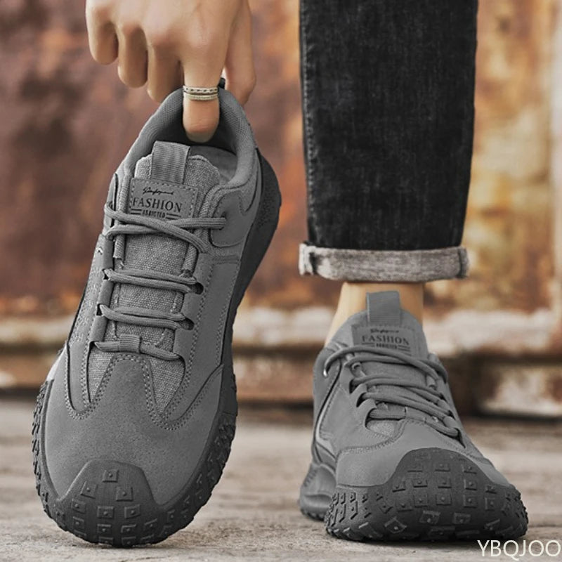 Men's summer new breathable shoes men's anti slip wear-resistant sports casual simple comfortable men's hiking shoes