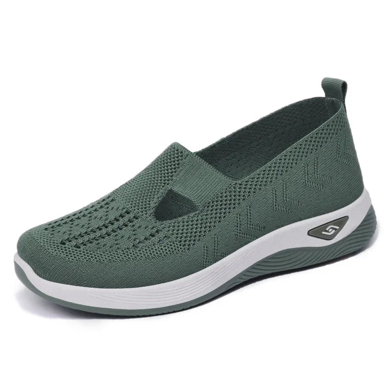 Women's Shoes Spring Summer Casual Mesh Breathable Chunky Sole Affordable Free Shipping