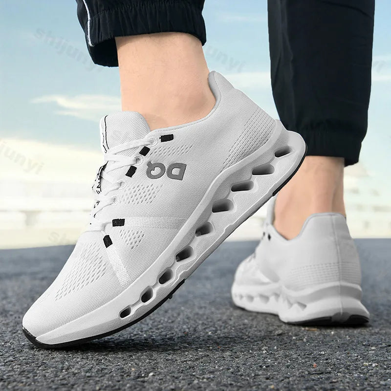 Autumn Men's Casual Sports Shoes Comfortable Non Slip 2025 Breathable Outdoor Sneakers Fashion Platform Man Zapatos Para Hombre