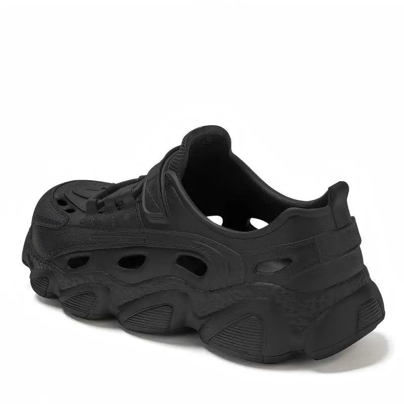 Men's High-End Summer Wading Shoes for Men, Breathable, Non-Slip, Wear-Resistant, Beach Deodorant, Driving and Fishing Sandals for Men