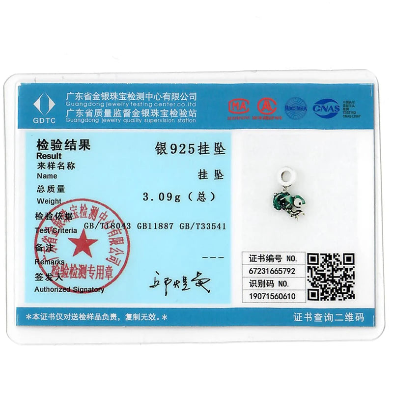 Hot Sale 925 Sterling Silver Charm Beads Glowing Luminous Firefly Star Light Bulb Pendant for Bracelet DIY Charms Jewelry