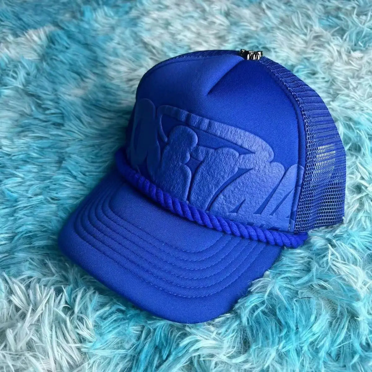 Unisex Sy Letter Printed Baseball Net Caps Spring and Summer Outdoor Adjustable Casual Hats Sunscreen Hat