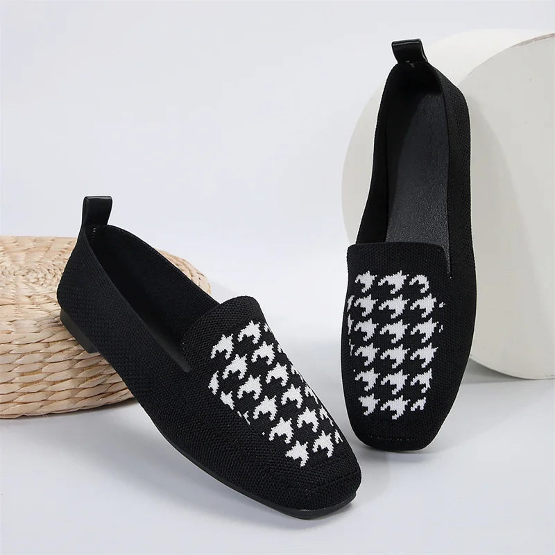 Spring and Autumn New Fashion Comfortable Elegant Casual Simple Versatile Shallow, Wear-resistant Single Shoes for Women