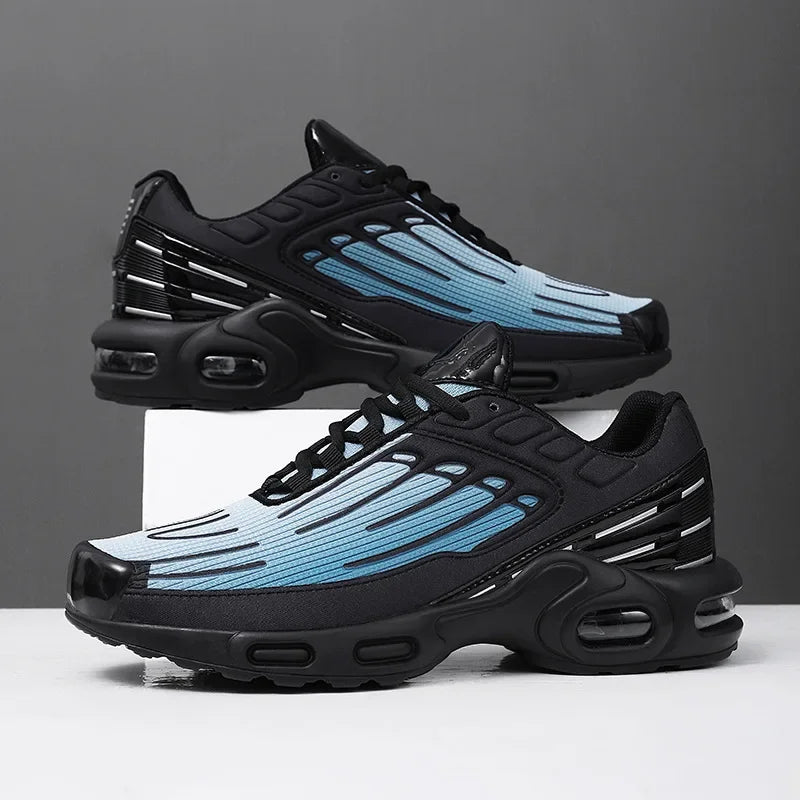 2024 New Spring Large Size Couple Air Cushion Sports Shoes Student Running Shoes Men Casual Trendy Sport Shoes Breathable