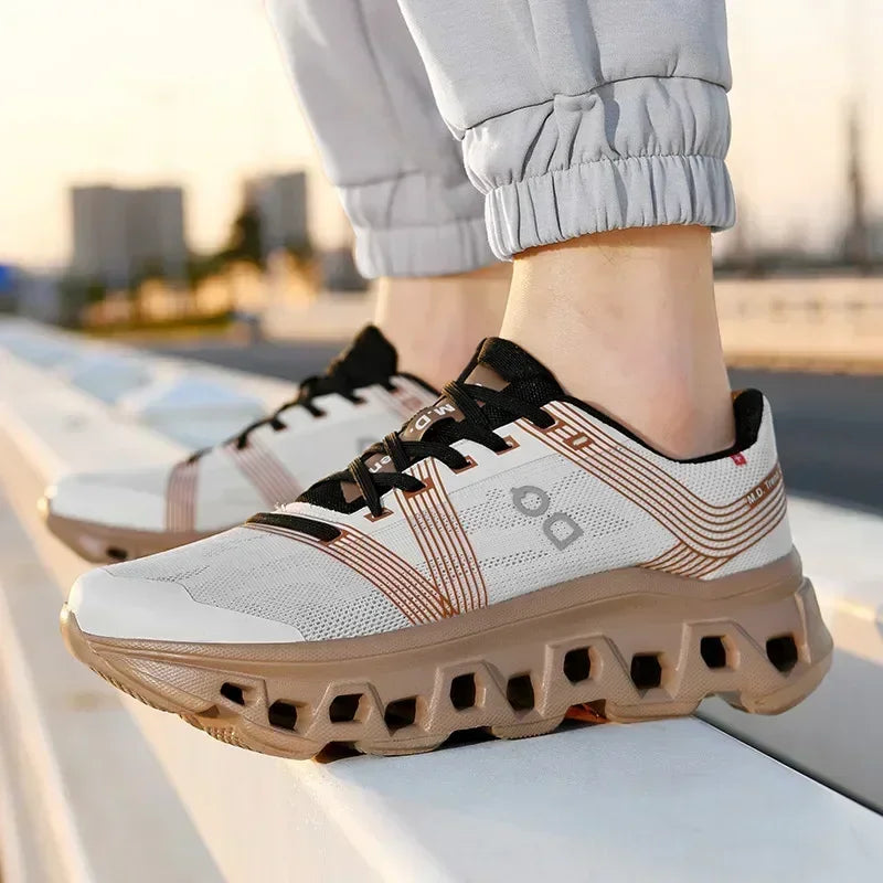 NEW Men Shoes Casual Sneakers High Top Air Basketball Tennis Lace-Up Male Student Teens Light Breathable Running Lovers Travel
