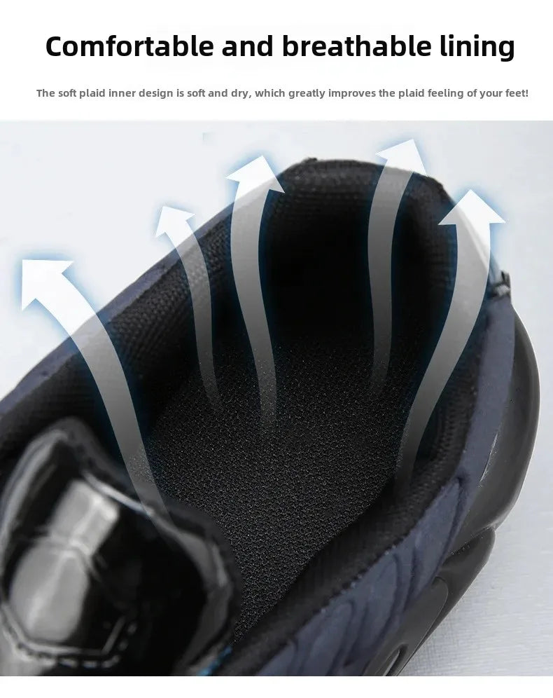 2024 New Spring Large Size Couple Air Cushion Sports Shoes Student Running Shoes Men Casual Trendy Sport Shoes Breathable