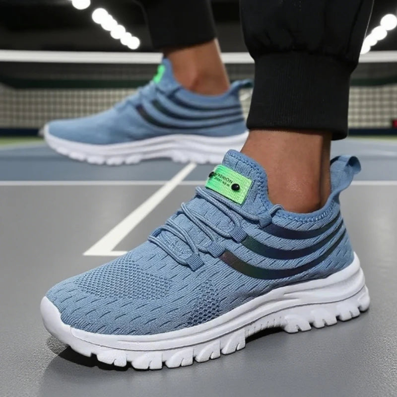 Track Field Men's Running Shoes Lightweight Mesh Upper Design Non Slip Shoes Vintage Checkered Mesh Men's Designer Sneakers 2025