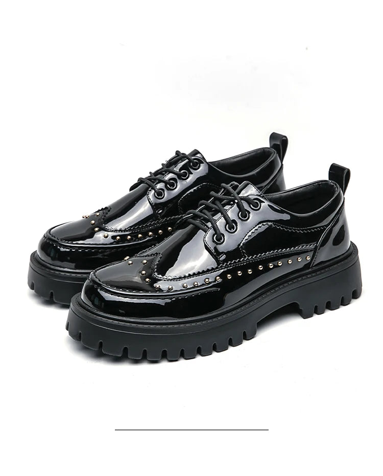 Genuine Leather Shoes For Man Spring Summner Big Size Shoes High Quality Designer Formal Shoes Casual Shoes Fashion Business