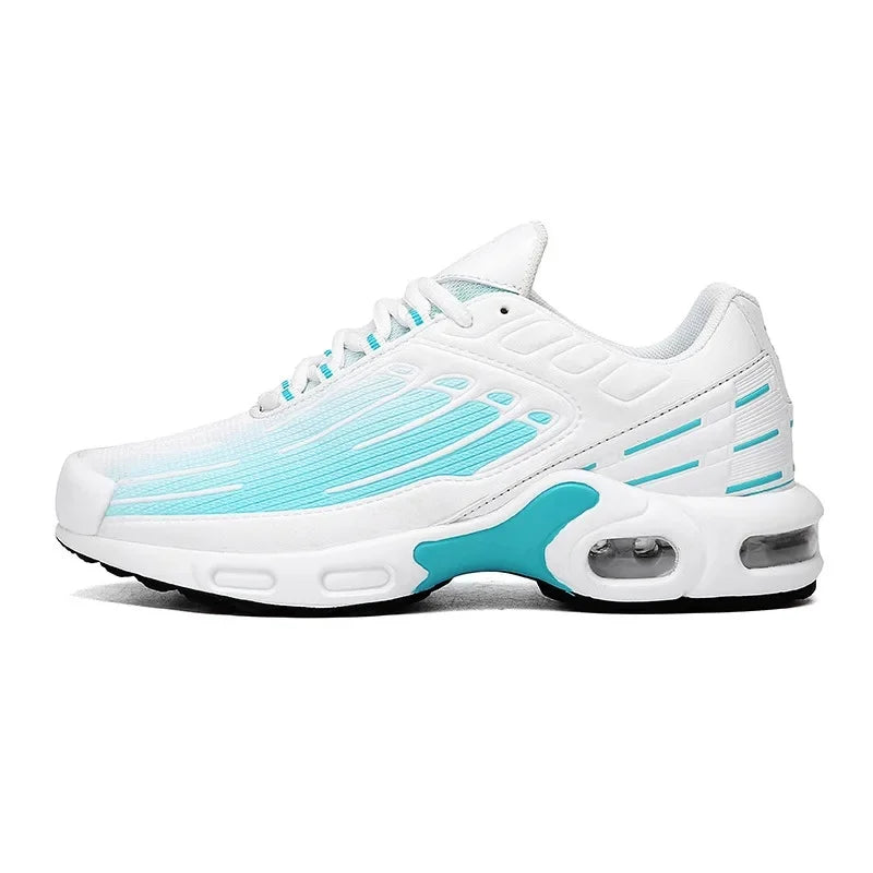 2024 New Spring Large Size Couple Air Cushion Sports Shoes Student Running Shoes Men Casual Trendy Sport Shoes Breathable