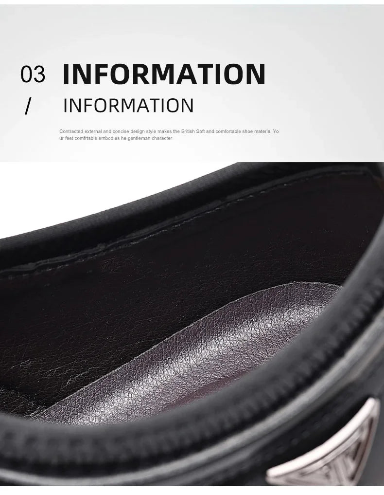 Shoes Men Dress Slip on Mens Casual Oxford Shoe Moccasin Male Footwear Pointed Toe Shoes for Men Flat Zapatillas Hombre 2025