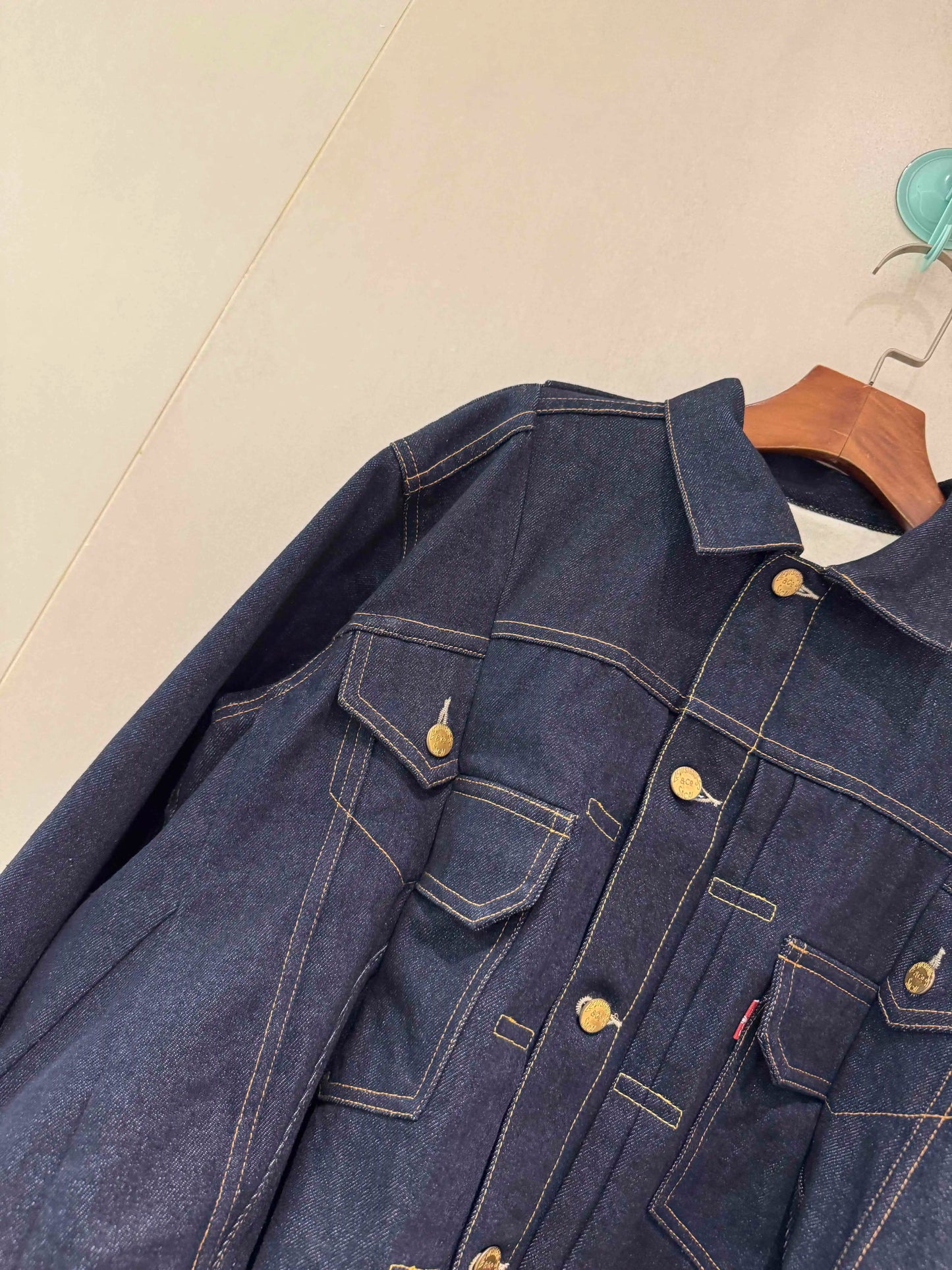 2025fw spring autumn new women's luxury high quality denim jacket female casual cowboy loose coat overcoat 2 color tutu
