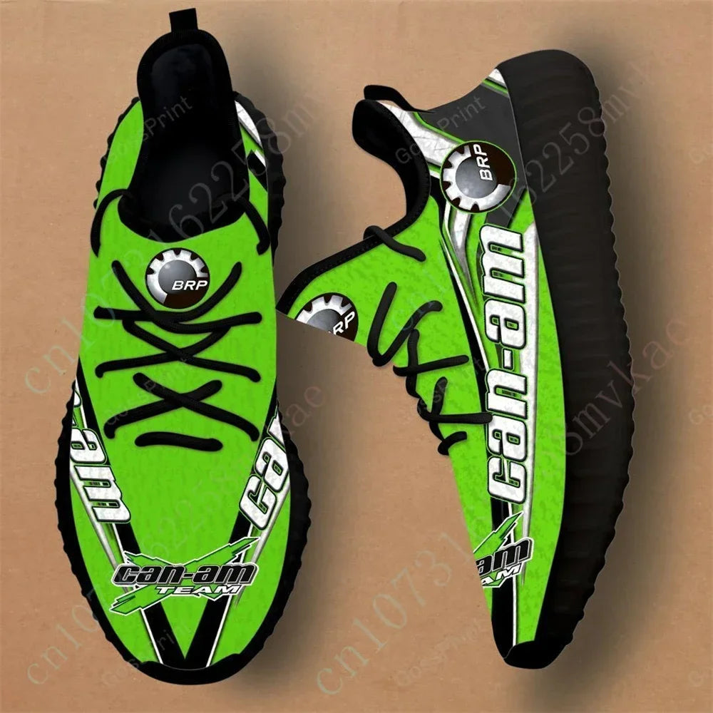 Can-am Shoes Lightweight Comfortable Sneakers High Quality Unisex Tennis Big Size Casual Male Sneakers Sports Shoes For Men