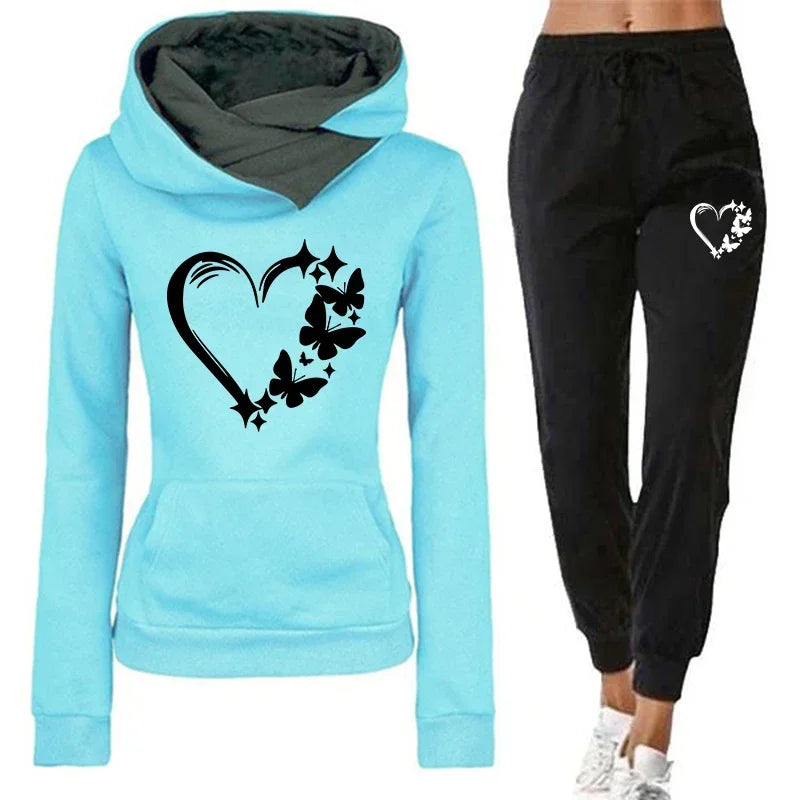 Sports Women's Tracksuit Hoodies Long Sleeves Hot Sales Casual Single Piece Sweatshirts Daily Sweatpants Comfort Outdoor Jogging