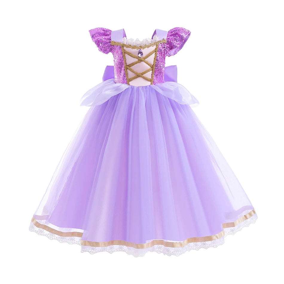Kids Jasmine Tops and Pants Children Summer Halloween Costume Girls Princess Carnival Dress Up Performance Kids Cosplay Dresses