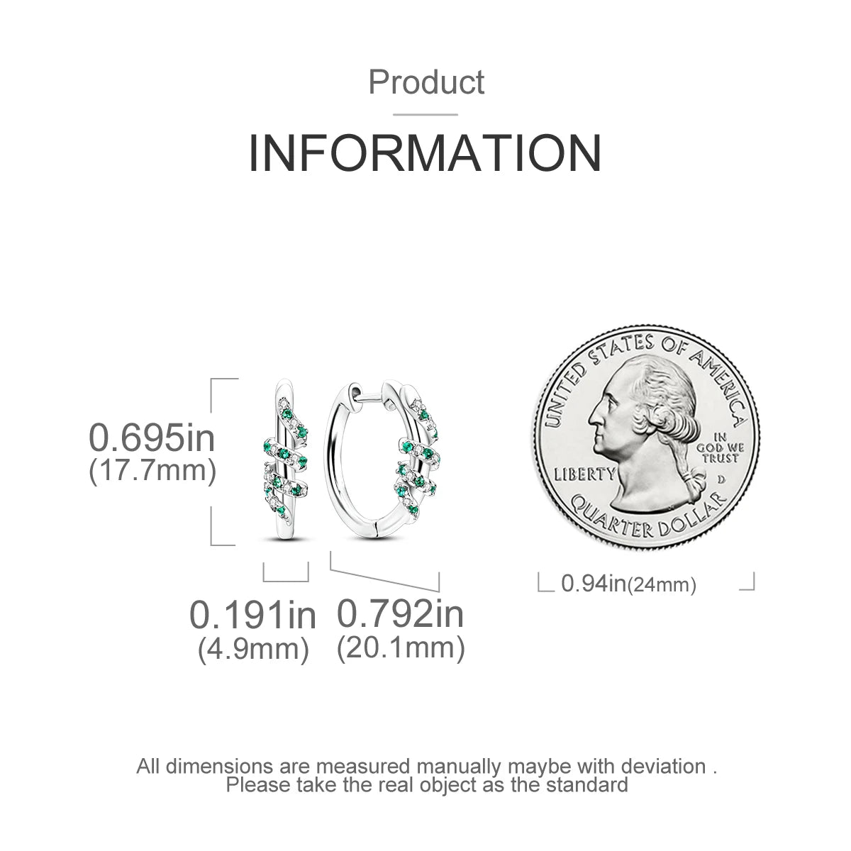 925 Silver Hoop Earrings For Woman Pendientes Zircon Heart Shape Star Eardrop Original Earring Fashion Jewelry