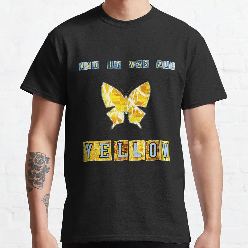 Cold-play Music of The Spheres World Tour 2025 Tshirts Cotton Tees Heavy Mental Fashion Graphic T-shirt Short Sleeve Unisex Tops