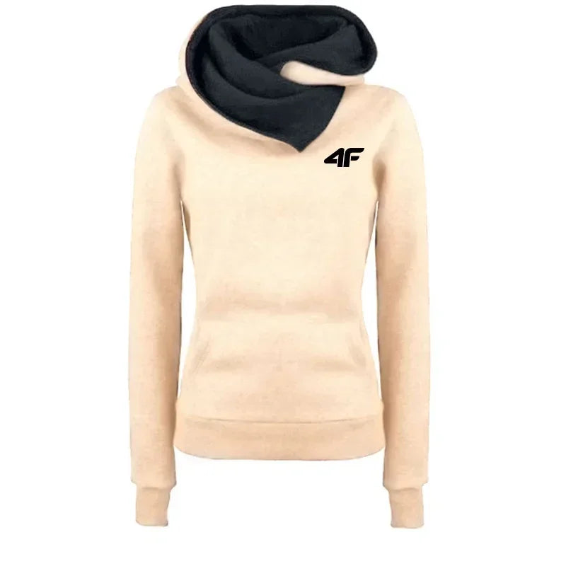 Outdoor Hot Sales Daily Women's Tracksuit Hoodies Long Sleeves Casual Single Piece Sweatshirts Sweatpants Comfort Jogging Sports
