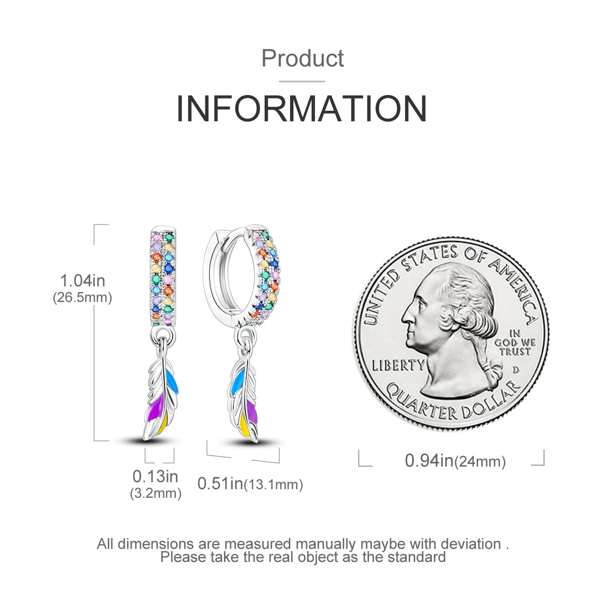 925 Silver Hoop Earrings For Woman Pendientes Zircon Heart Shape Star Eardrop Original Earring Fashion Jewelry
