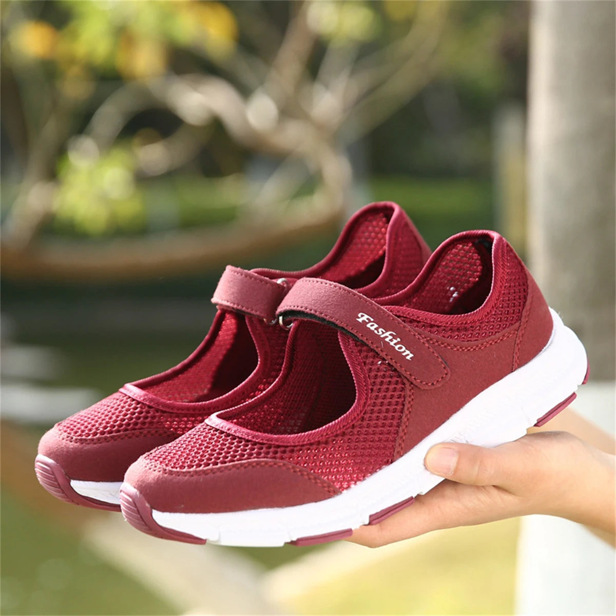 Clearance_Summer new style women's shoes sports shoes mesh breathable casual running shoes all-match lightweight mother shoes no