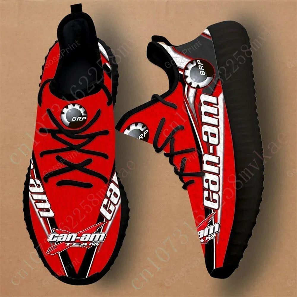 Can-am Shoes Lightweight Comfortable Sneakers High Quality Unisex Tennis Big Size Casual Male Sneakers Sports Shoes For Men