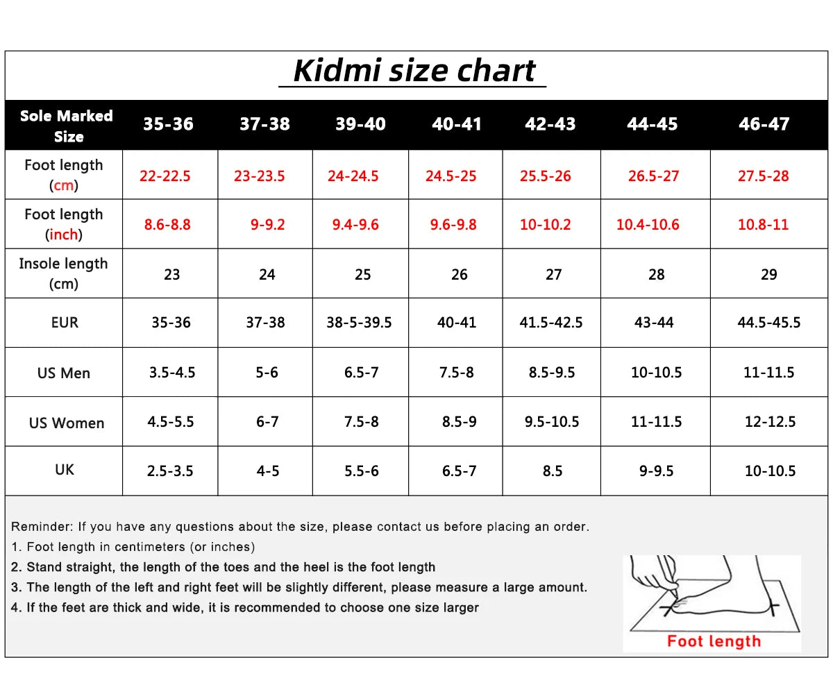KIDMI Men Clogs Slippers Men's and Women's Slip-Resistant Work Shoes Outdoor Waterproof Nonslip Kitchen Shoes Clean Chef Shoes