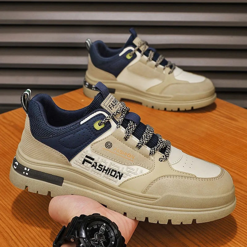 New Sneakers Men Casual Autumn Vulcanized Shoes Male Walking Sport Shoes Outdoor Sneakers Male Sneakers 2025 Zapatos De Hombre