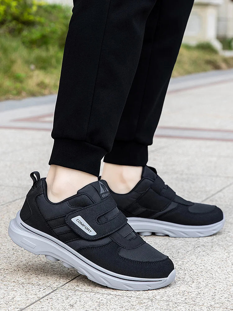 Unisex Diabetic Orthopedic Shoes Soft Comfortable for Wide Swollen Feet Thumb Eversion Adjusting Walking Casual Footwear