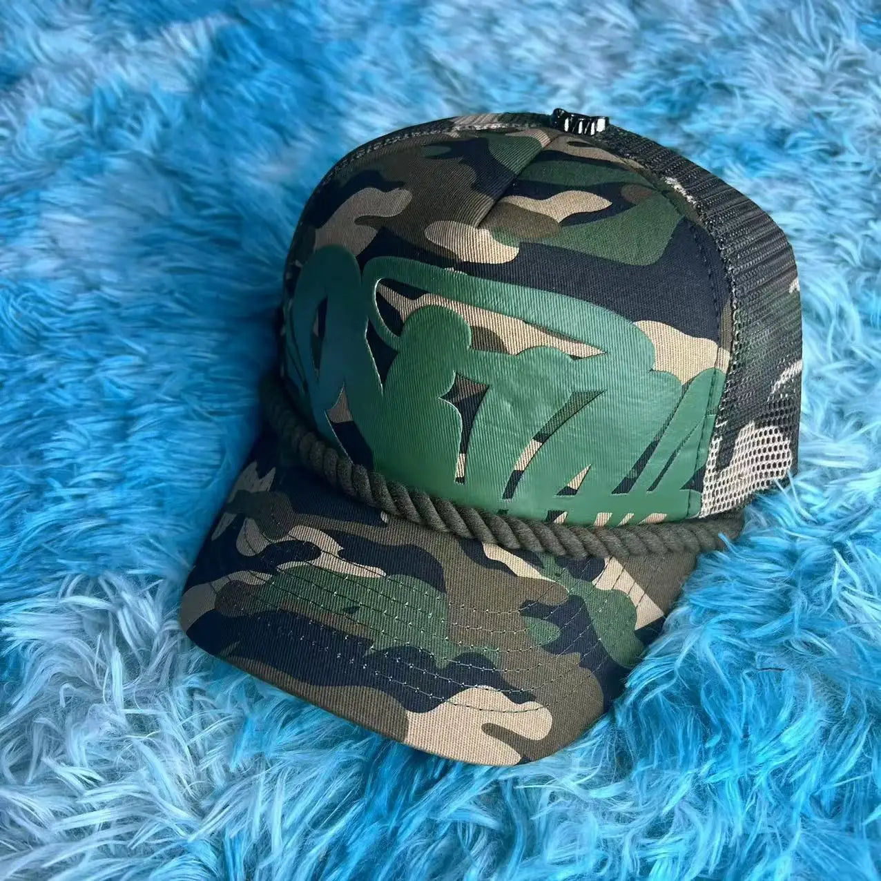 Unisex Sy Letter Printed Baseball Net Caps Spring and Summer Outdoor Adjustable Casual Hats Sunscreen Hat