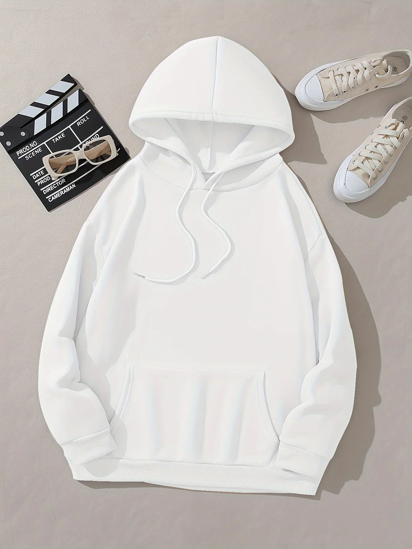 Cozy Hoodie Women's Casual Hoodie Outer Banks Pogue Life Letter Print Beach Graphic Kangaroo Pocket Cozy Autumn Apparel Trendy