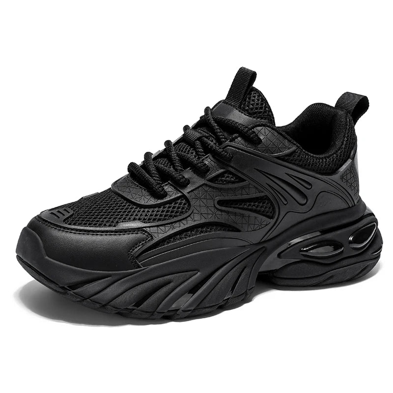Men's light breathable casual sports shoes four seasons new soft sole anti-slip fashion outdoor running shoes students sneakers
