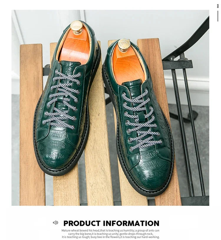 Original Sneakers Replicas Summer Shoes for Men Shoes 2024 Style Men Leather Shoe Natural Cowhide Leather Social Shoe Male Women