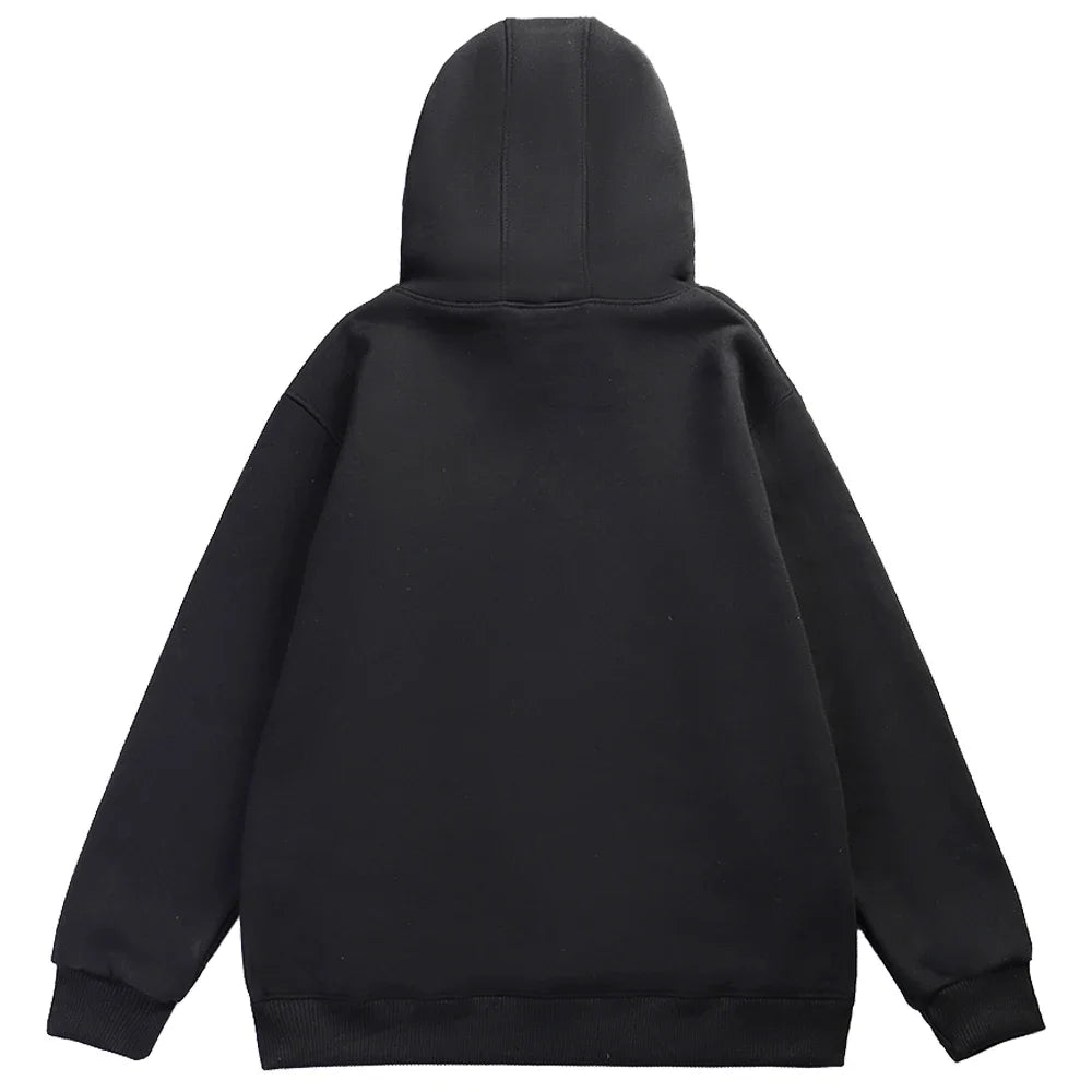 Spring Autumn Men Casual Hoodies Solid Color Fleece Warm Sweatshirts Oversize Male Tops Fashion Hoodie Pullover Multiple Colour