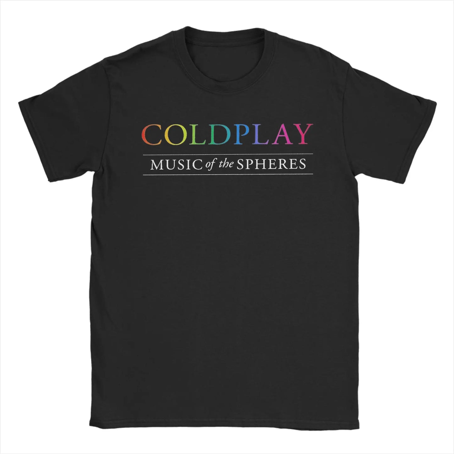 Cold-playED Graphic Printing T Shirt Men Women 2025 Tour 100% Tee Shirt Clothes