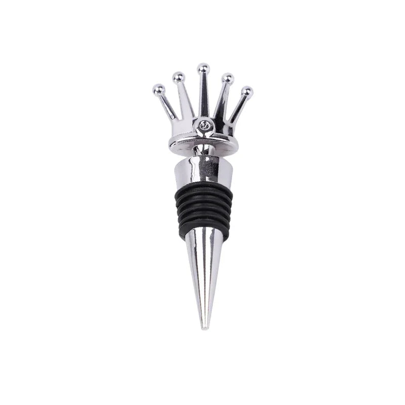 Bottle Stopper Wine Stoppers Deer Beverage Bottle Corks Sealer for Wine Lovers Christmas Halloween Kitchen Bar Tool Accessories