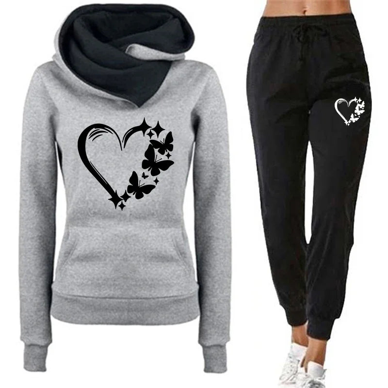Sports Women's Tracksuit Hoodies Long Sleeves Hot Sales Casual Single Piece Sweatshirts Daily Sweatpants Comfort Outdoor Jogging