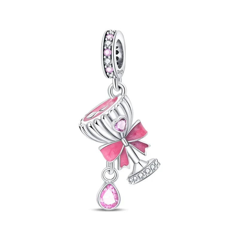 New Fireplace Snowman Sweater Sweet Romantic Christmas Winter Theme Charms Beads Fit Pan 925 Original Bracelets DIY Fine Jewelry