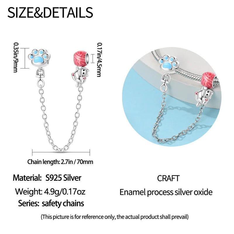 S925 Sterling Silver Owl Squirrel Bear Hedgehog Cute Animal Series Creative Charms Beads Fit Pan Original Bracelets DIY Jewelry