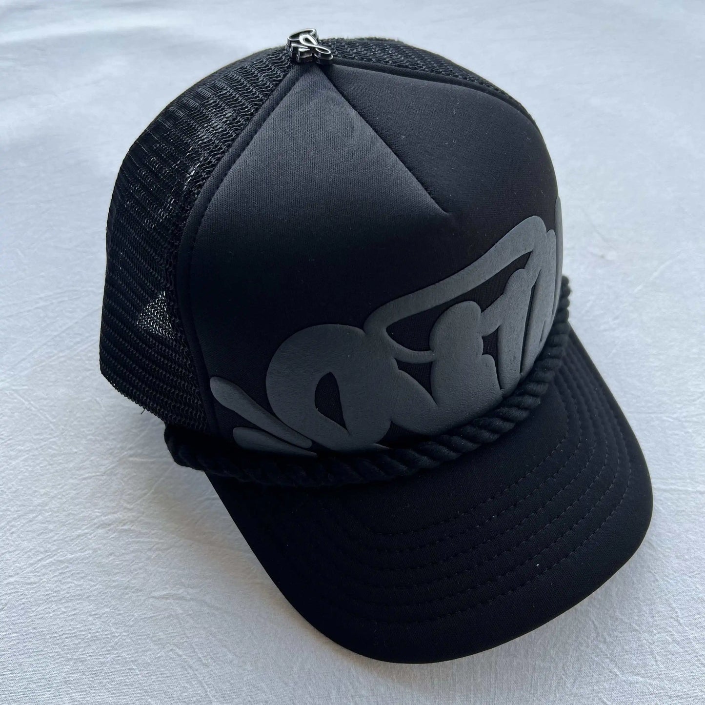 Unisex Sy Letter Printed Baseball Net Caps Spring and Summer Outdoor Adjustable Casual Hats Sunscreen Hat