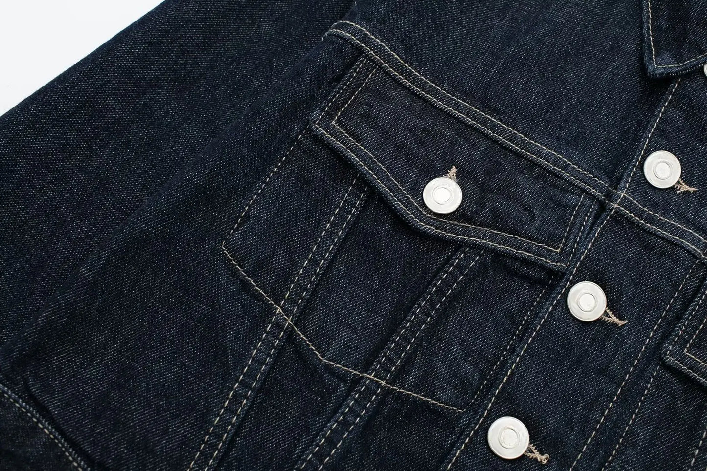 HH Women Vintage Denim Jacket Pant Sets Single Breasted Lapel Long Sleeve Coat Wide Leg Trousers Jeans High Street Outfits