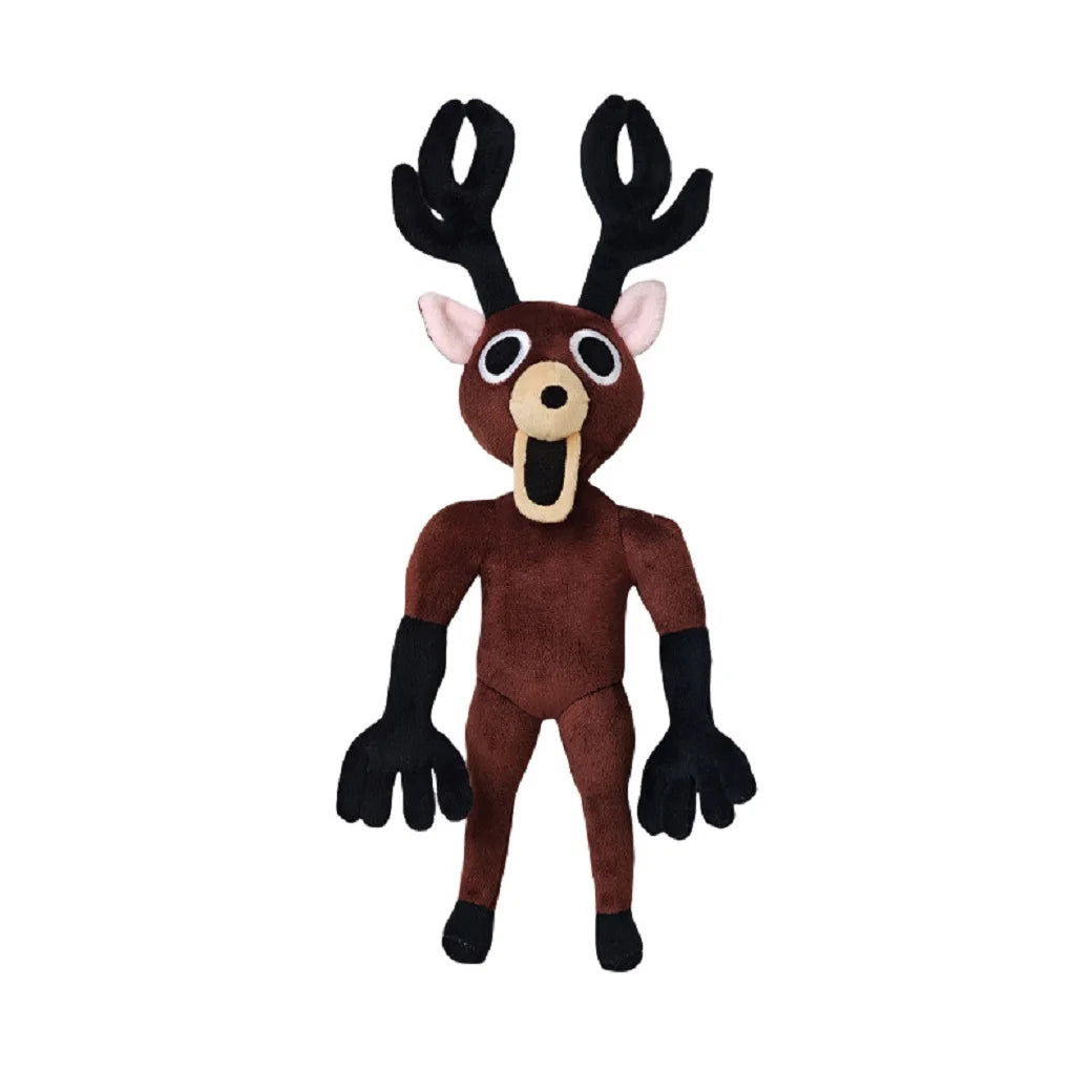 25/40cm 99 Nights Cartoon In The Forest Deer Plush Toys Cotton Stuffed Doll Anime Animal for Kids Birthday Gift Halloween Gifts