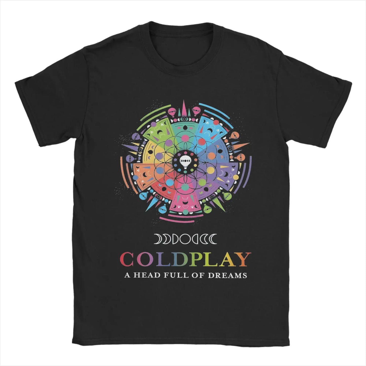 Cold-playED Graphic Printing T Shirt Men Women 2025 Tour 100% Tee Shirt Clothes