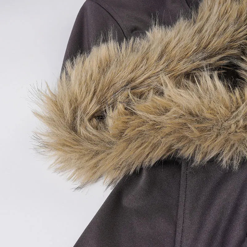 Fashion Solid Feather Hooded Short Jacket Women Zipper Pockets Full Sleeve Waist-closed Coat 2025 Autumn Lady New Street Outwear